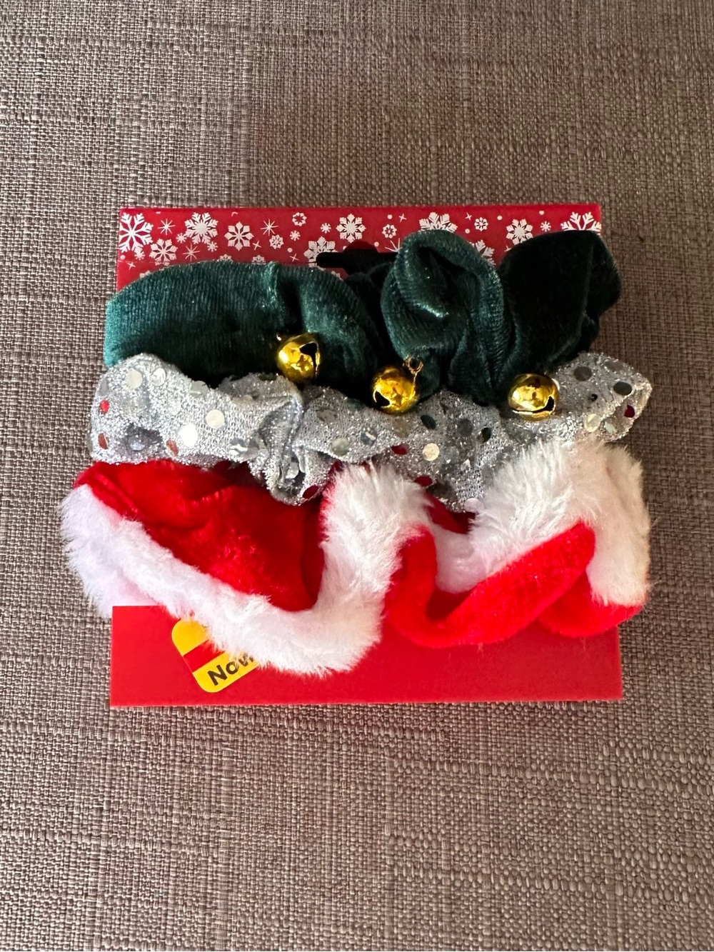 Holiday Hair Scrunchie Set